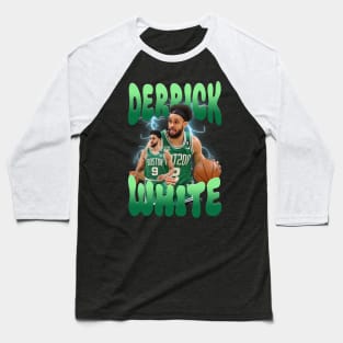 Derrick White Basket Streetwear Baseball T-Shirt